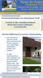 Mobile Screenshot of ferienhaus-troll.de